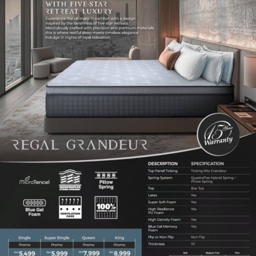 SLUMBERLAND REGAL GRANDEUR MATTRESS regal_grandeur