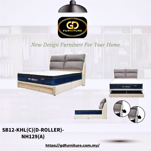 Bedframe SB12-KHL(C)(D-ROLLER)-NH129(A) sb10-khlc-nh144a__9